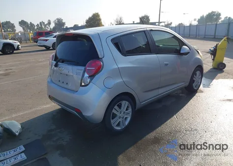 2013 Chevrolet Spark 1Lt Auto из США, поврежденный, VIN KL8CD6S90DC531423